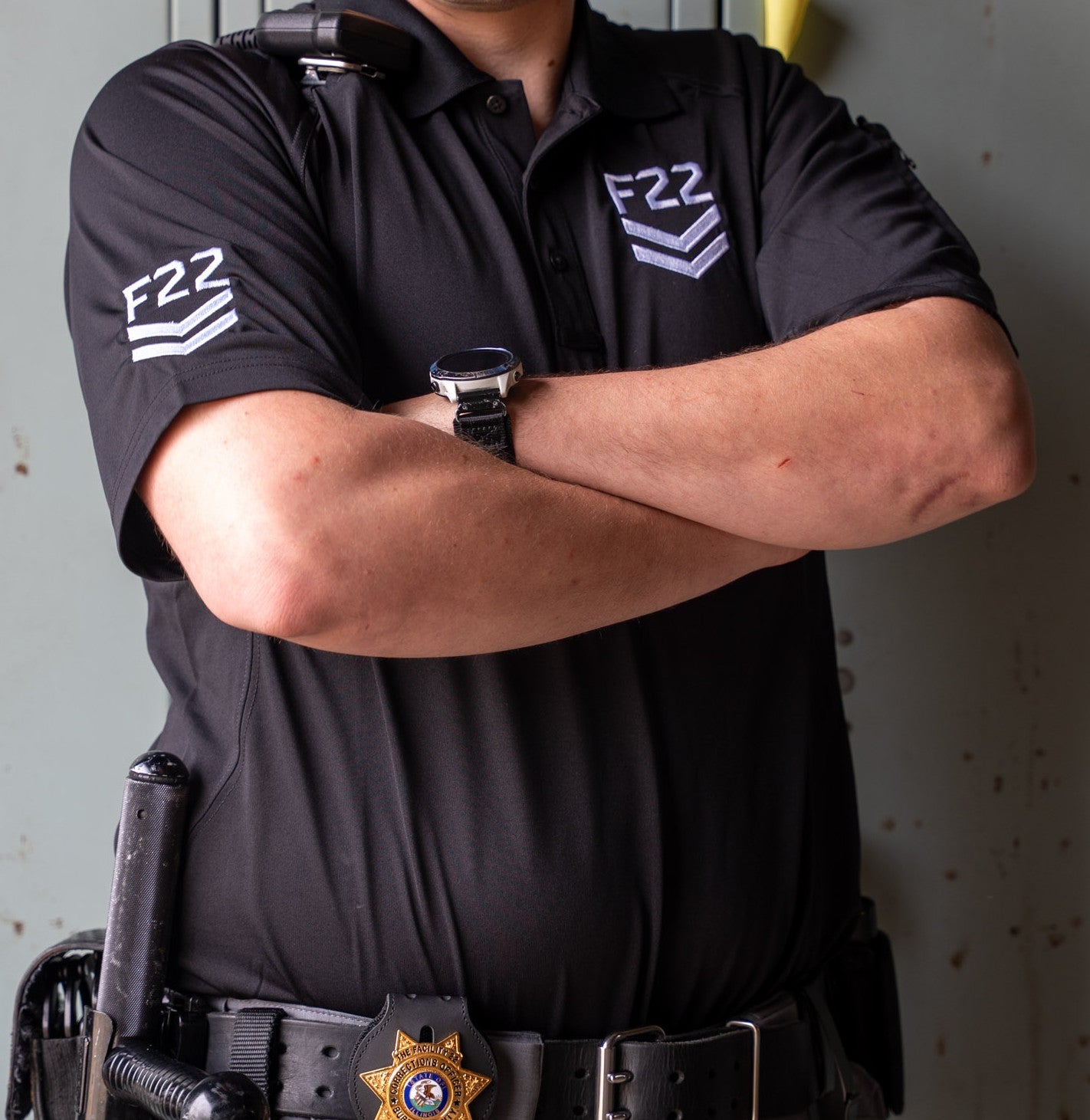 F22 Guard Polo