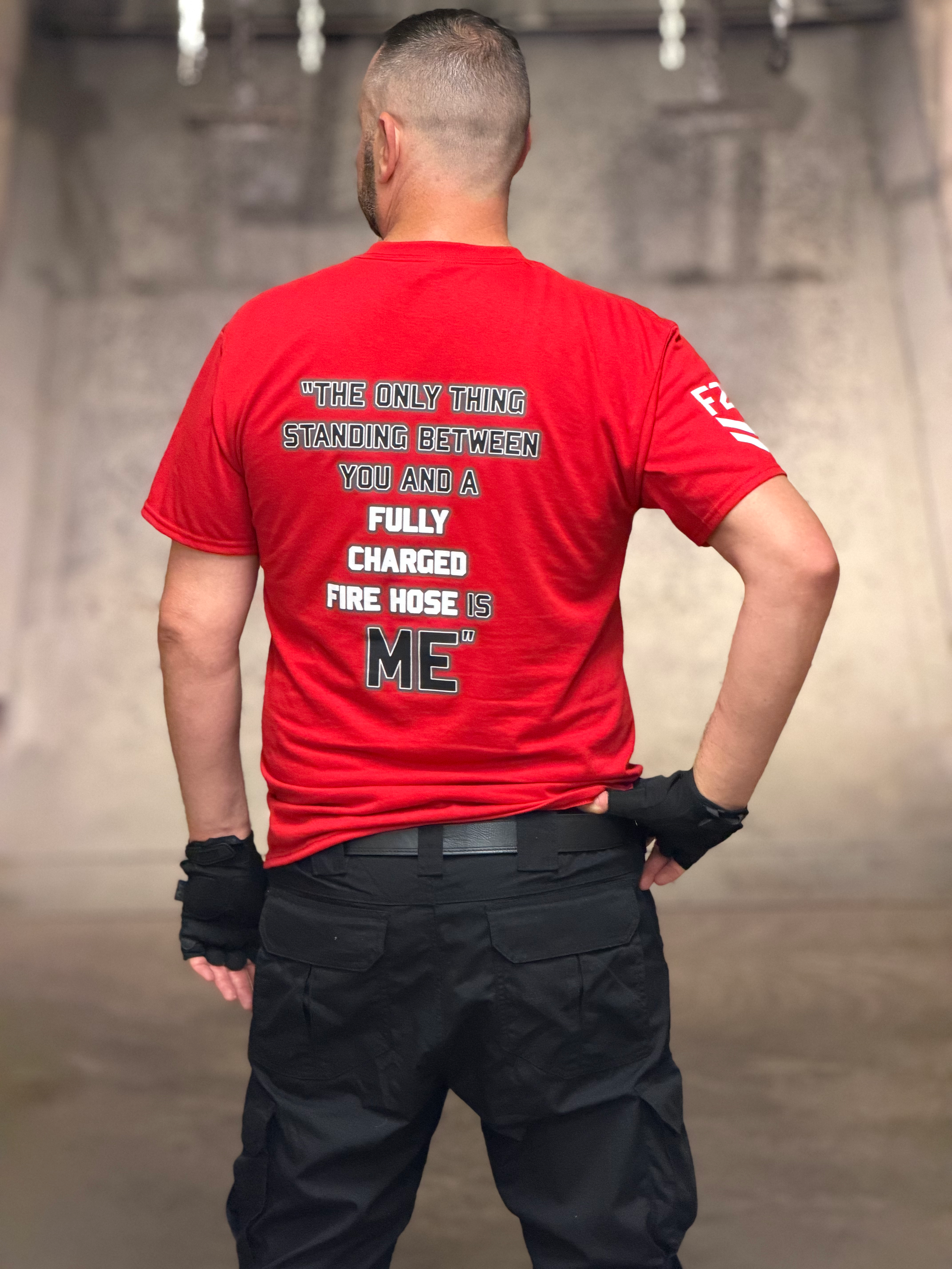 Fire Hose Tee