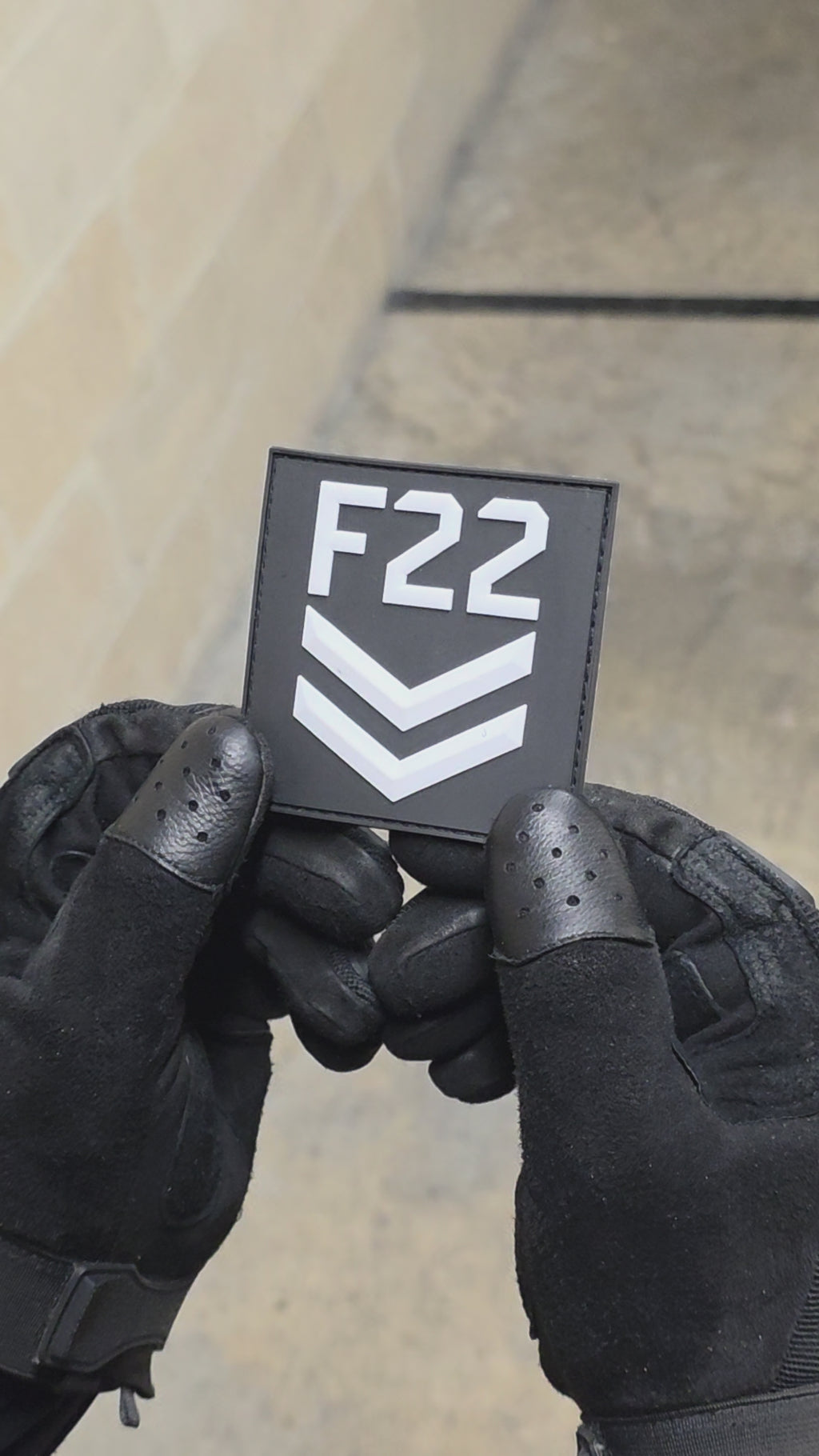 Facility 22 PVC Patch