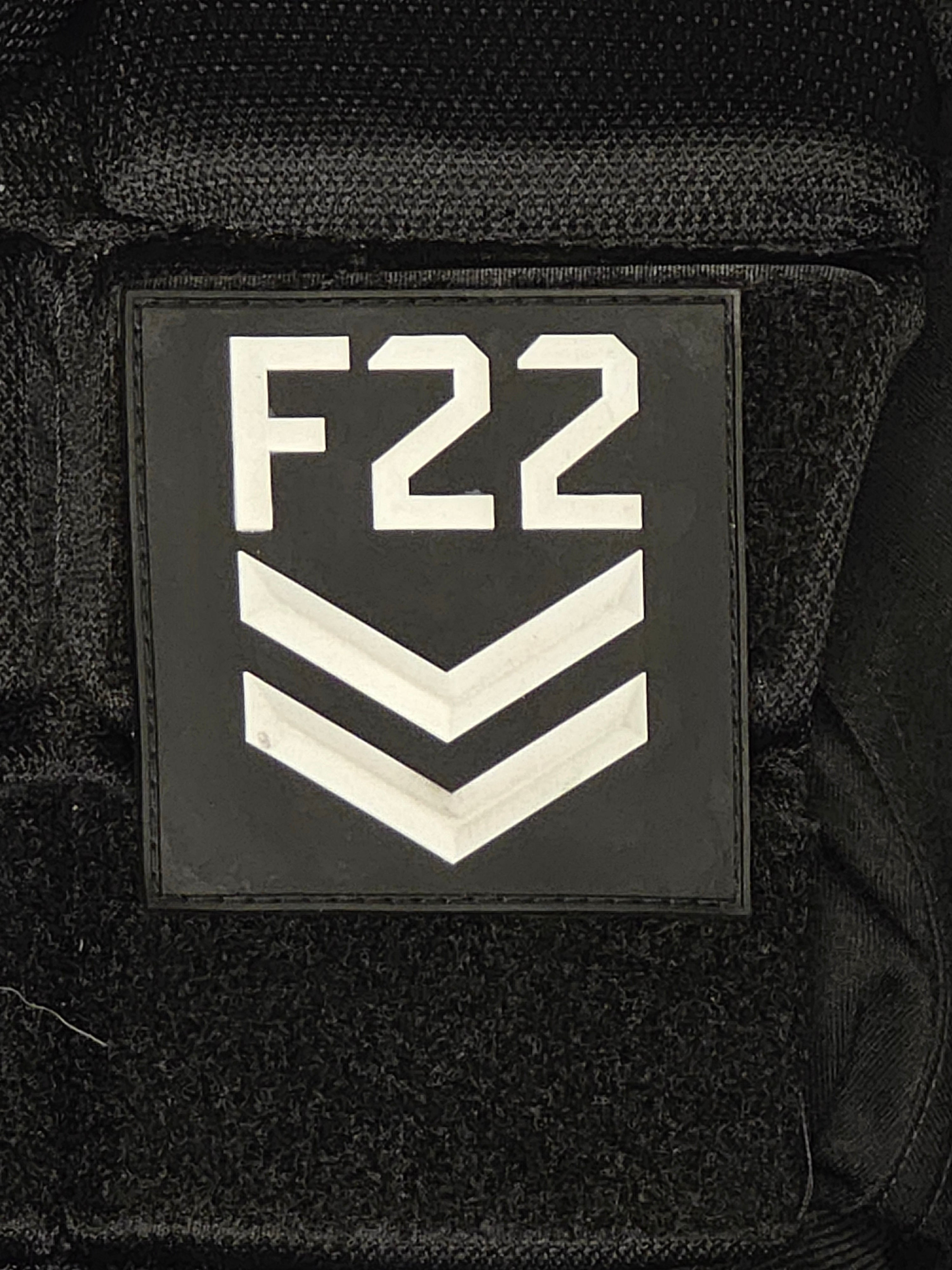 Facility 22 PVC Patch