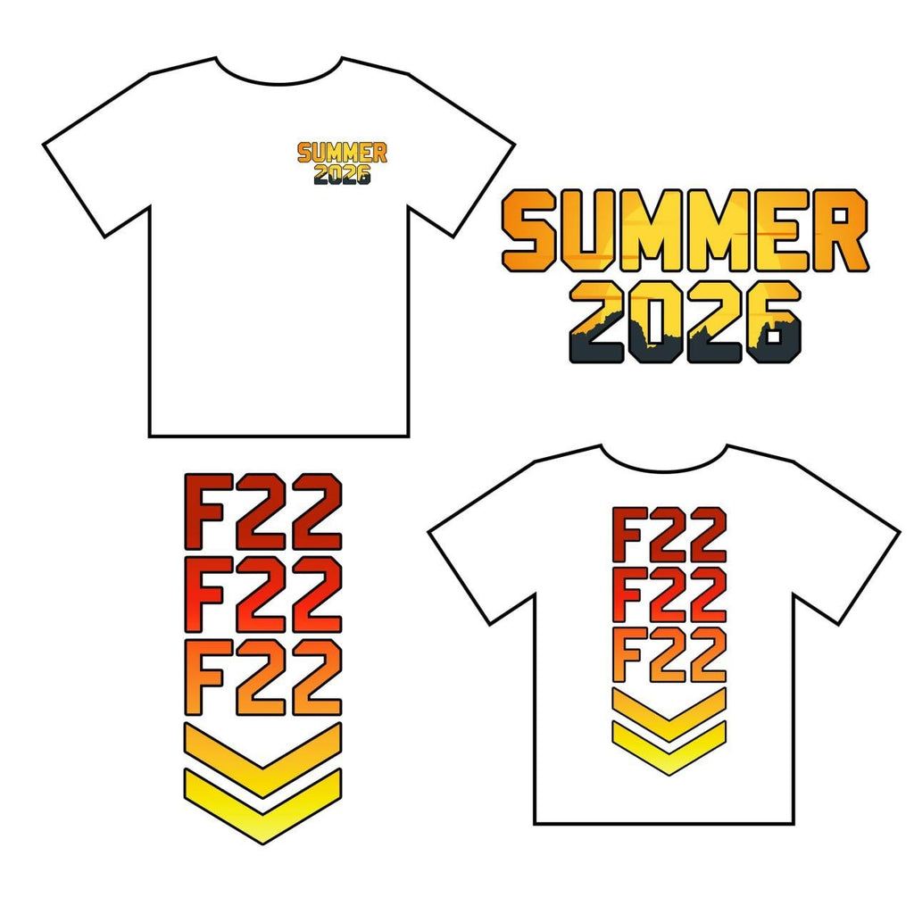 F22 Summer 26 T shirt